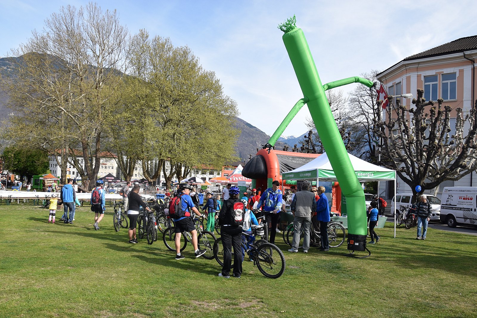 SlowUp Ticino 2015 - Locarno/Bellinzona