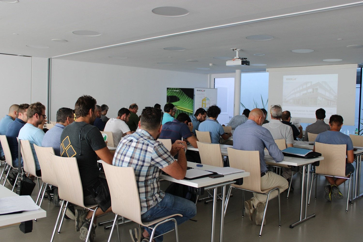 Seminario Minergie-ECO, Cadenazzo