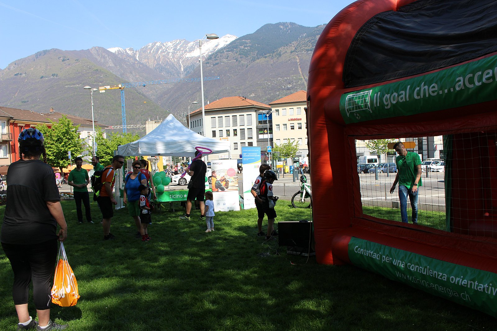 SlowUp Ticino 2018 - Giubiasco, Locarno