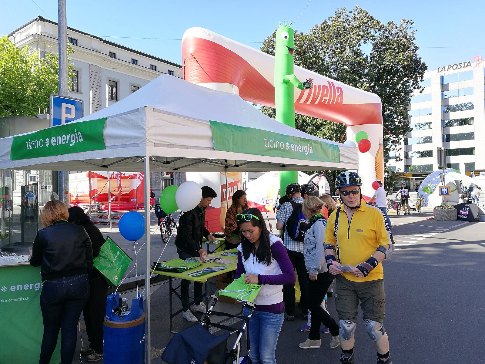 SlowUp Ticino 2017 - Locarno/Bellinzona