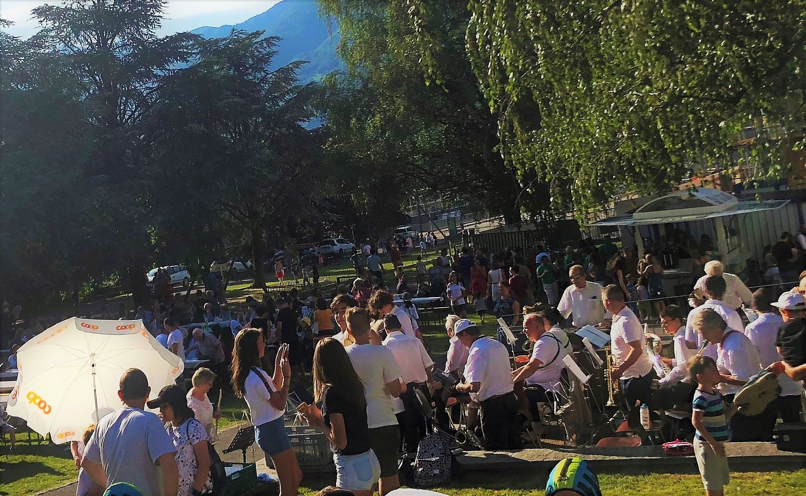 Sagra e festa chiusura scuole - Cadenazzo