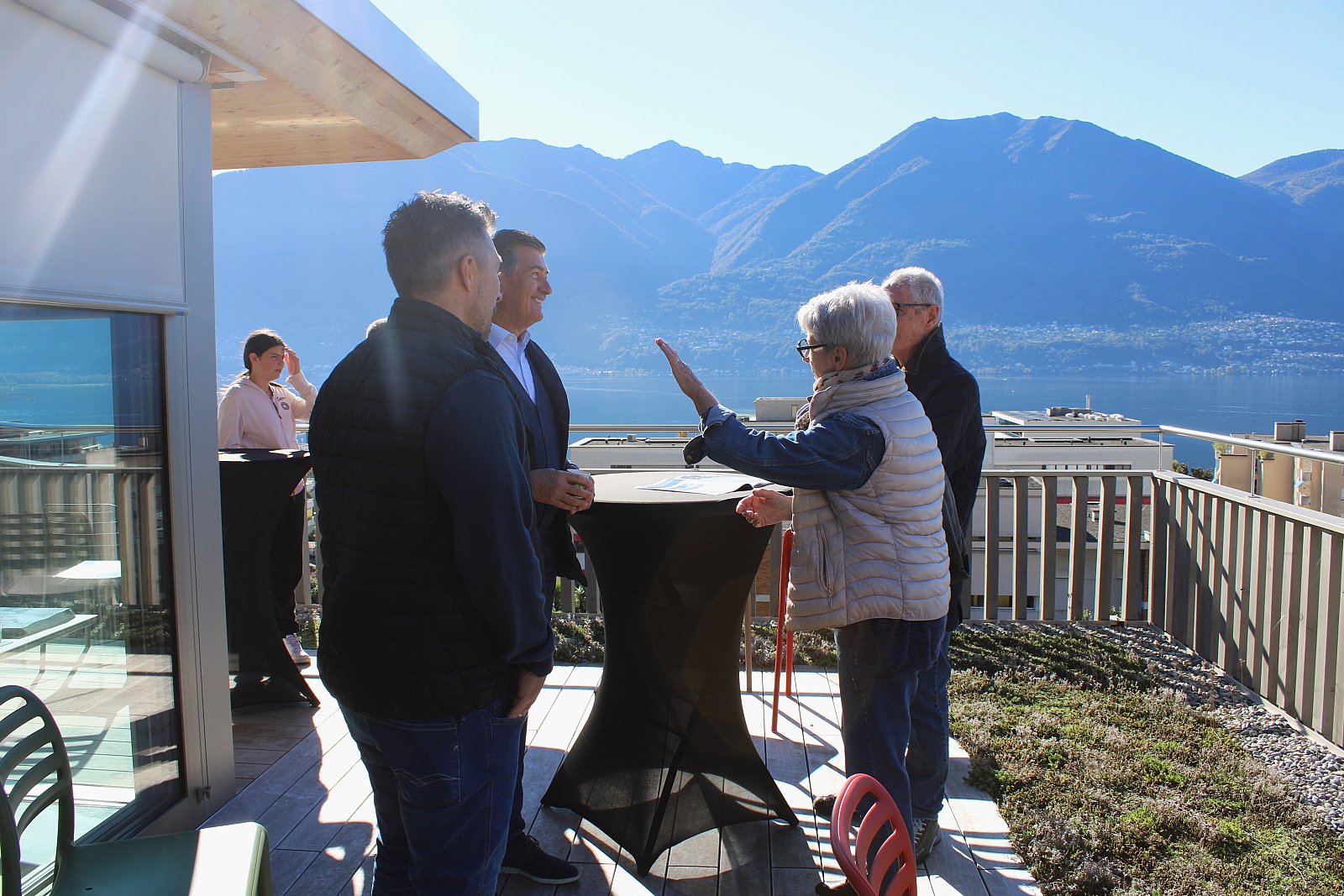 Porte aperte alla «Residenza Calicanto»